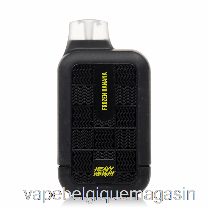 Vape Belgique Tyson 2.0 Heavyweight 7000 Banane Congelée Jetable